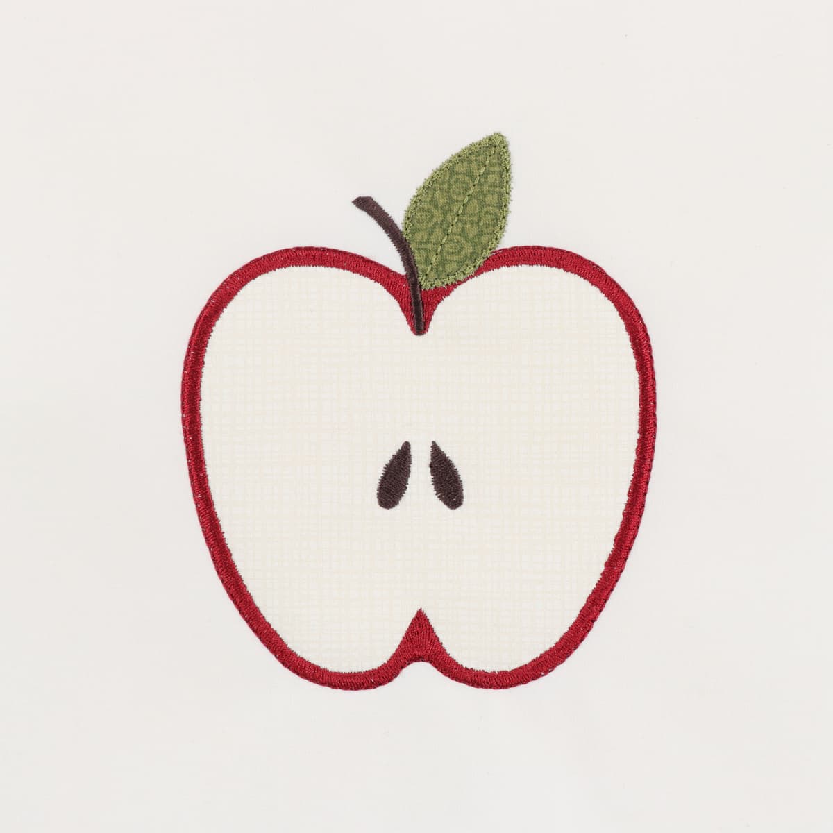 Apple Applique 1