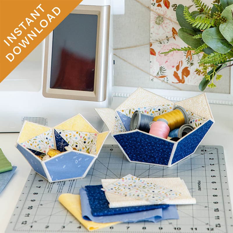 Pieced Nesting Bowls