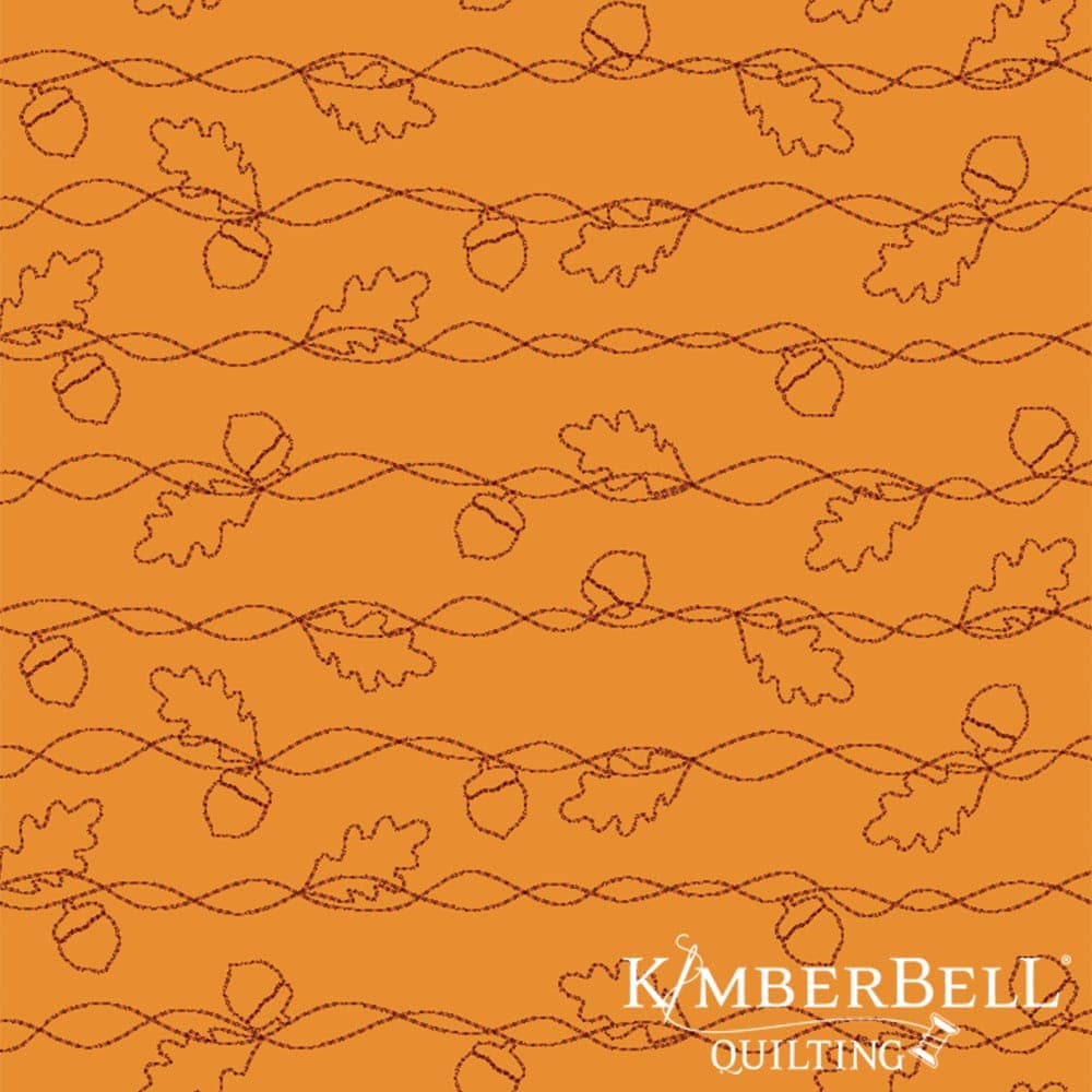 Autumn 5 - Background Quilting