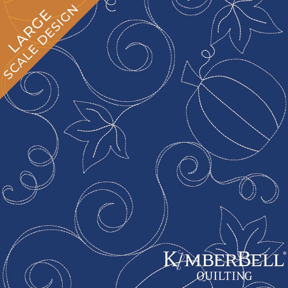 Autumn 6 - Background Quilting