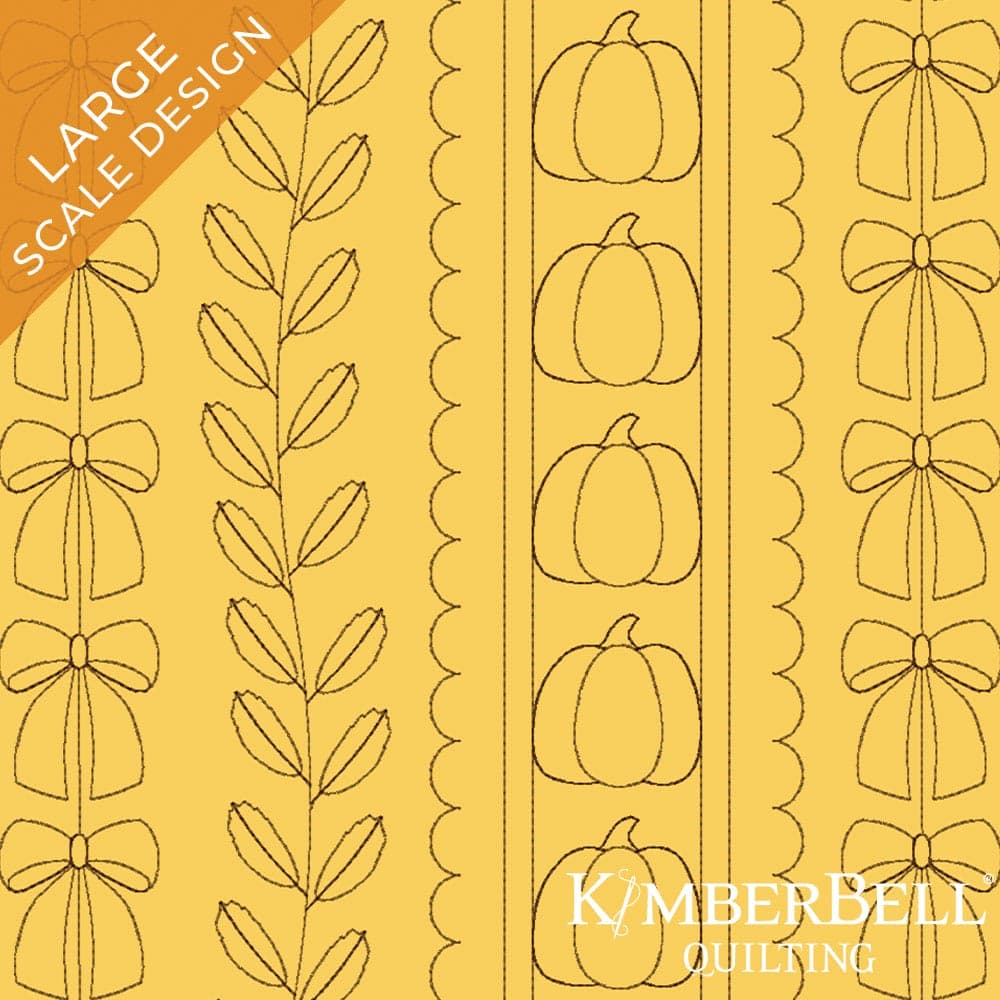 Autumn 9 - Background Quilting
