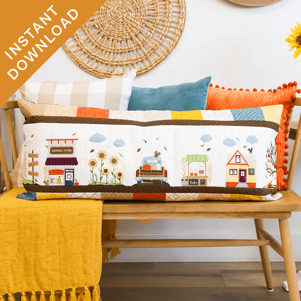 Autumn Acres Bench Pillow