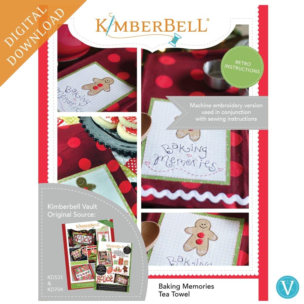 Baking Memories Tea Towel