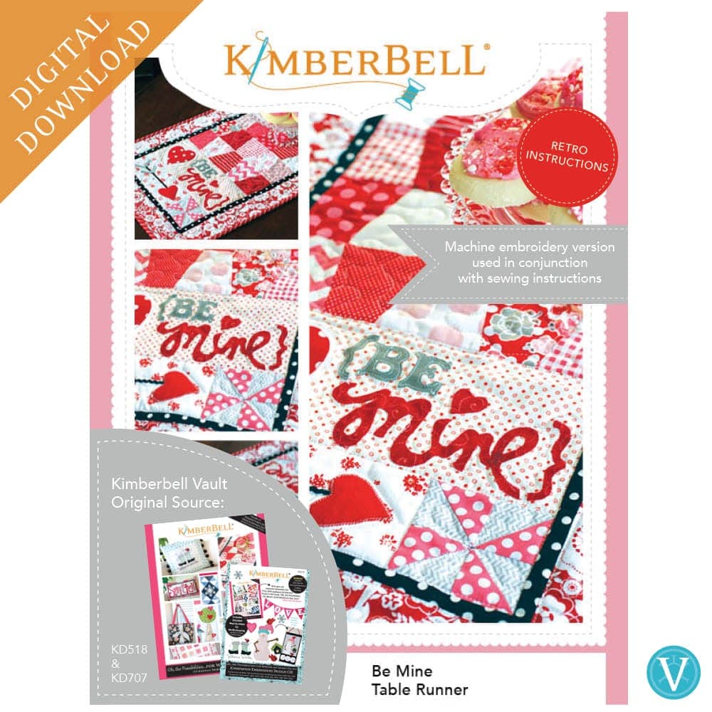 Be Mine Table Runner, ME