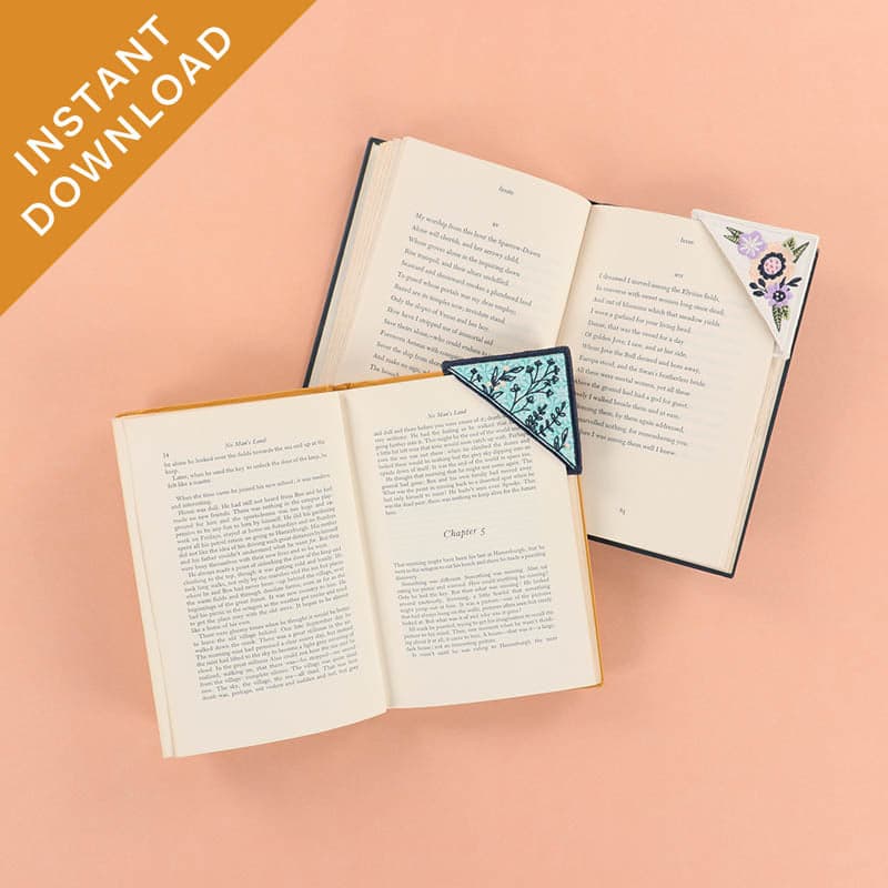 Blossoms & Bouquet Bookmarks + Bonus Designs