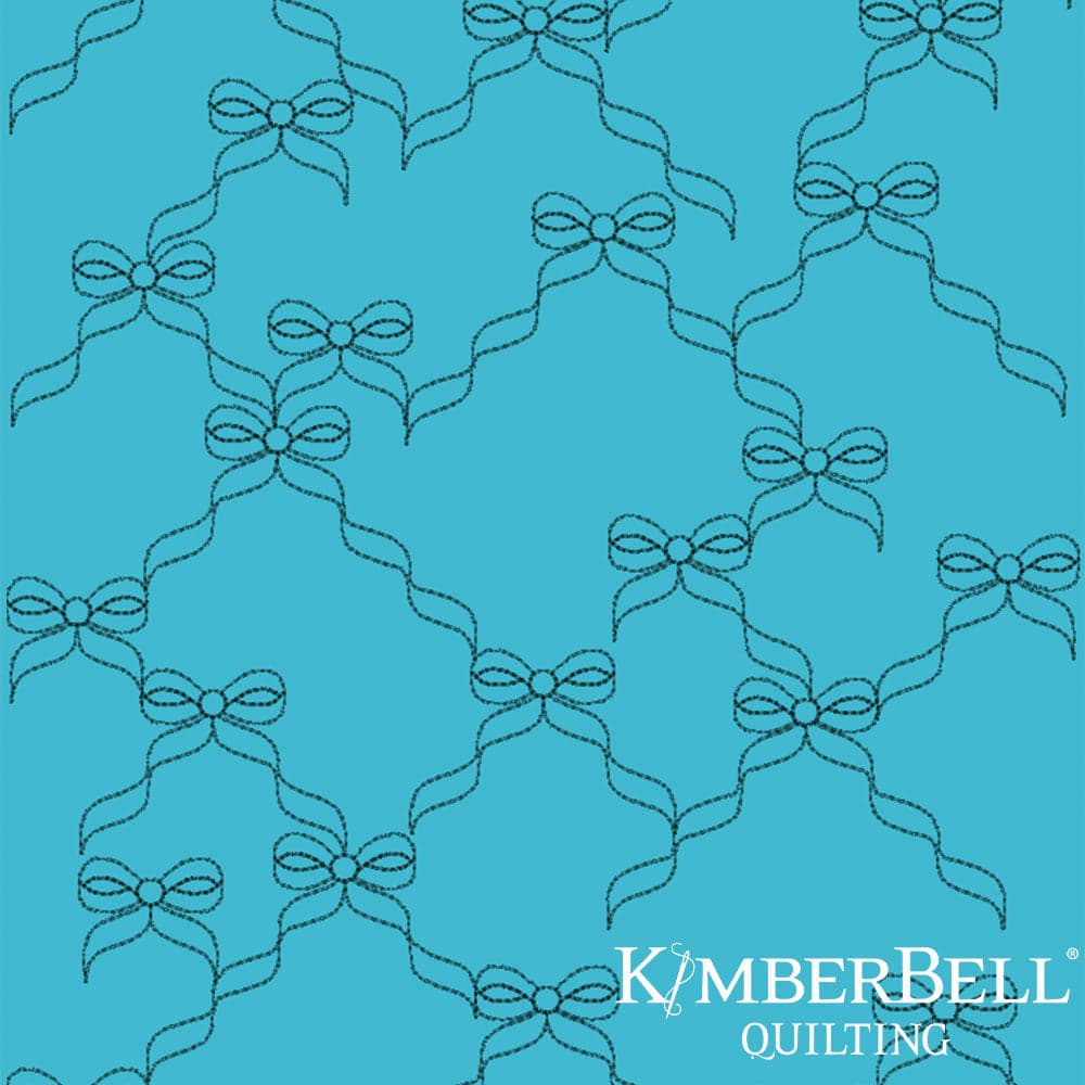 Bows 3 - Background Quilting
