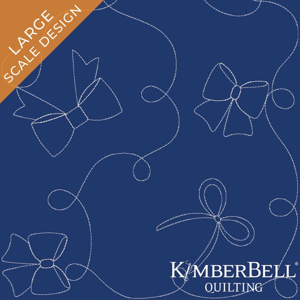 Bows 4 - Background Quilting