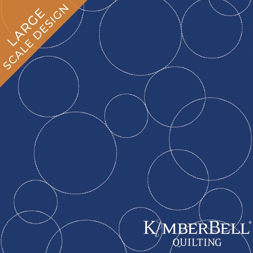 Bubble 1 - Background Quilting