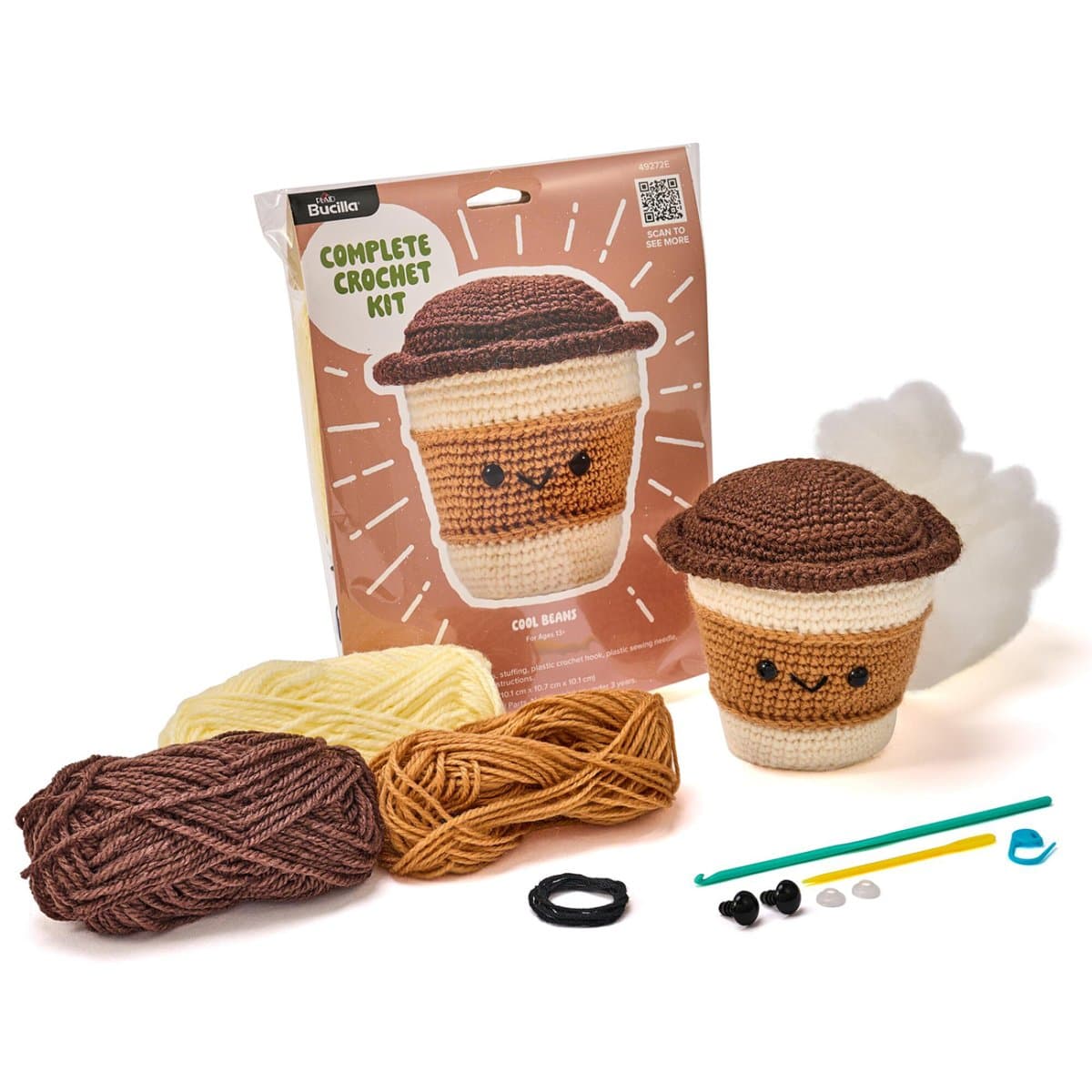 Bucilla Amigurumi Crochet Kit — Cool Beans