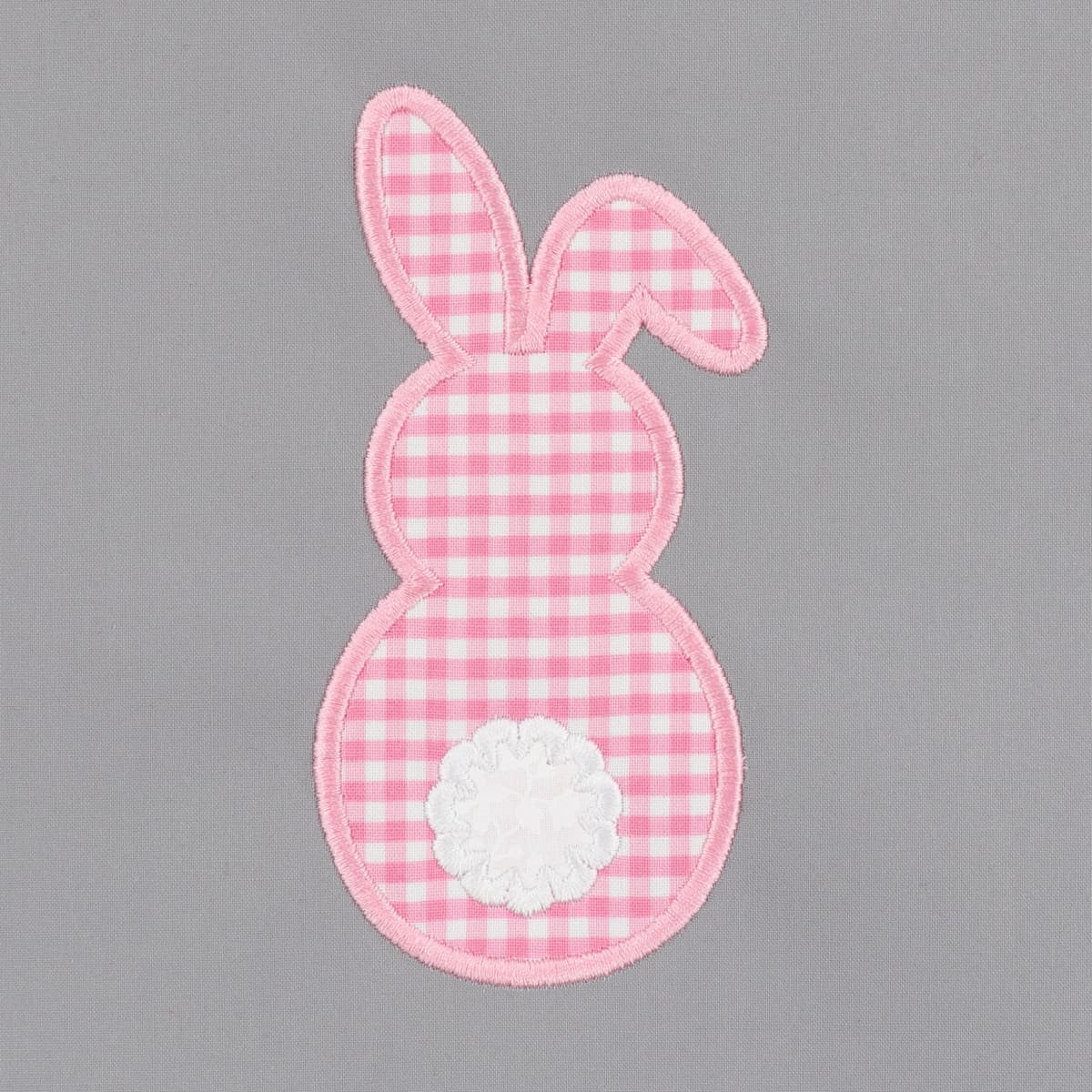 Bunny Applique 1