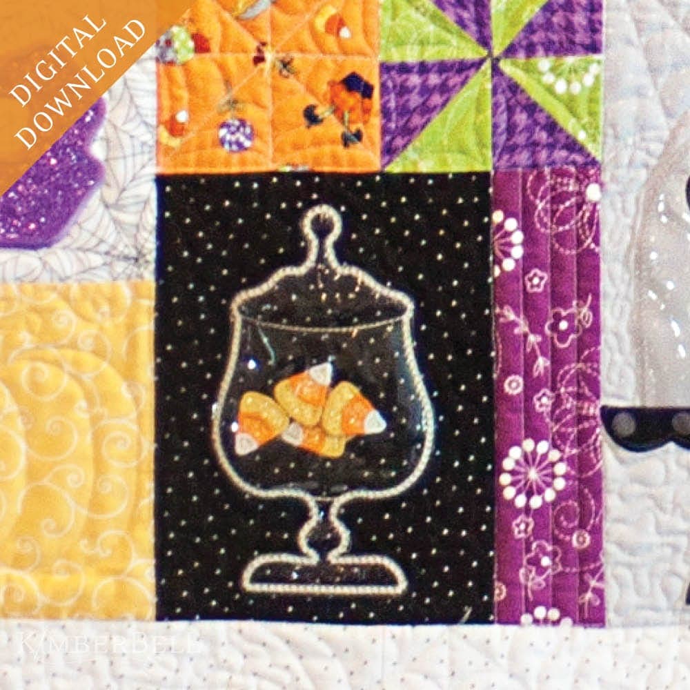 Buy-a-Block: Apothecary Candy Corn Jar Design