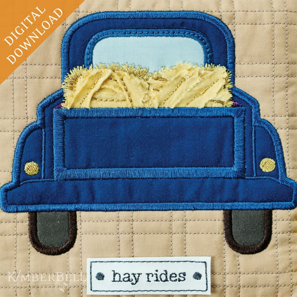 Buy-a-Block: Hay Rides Design