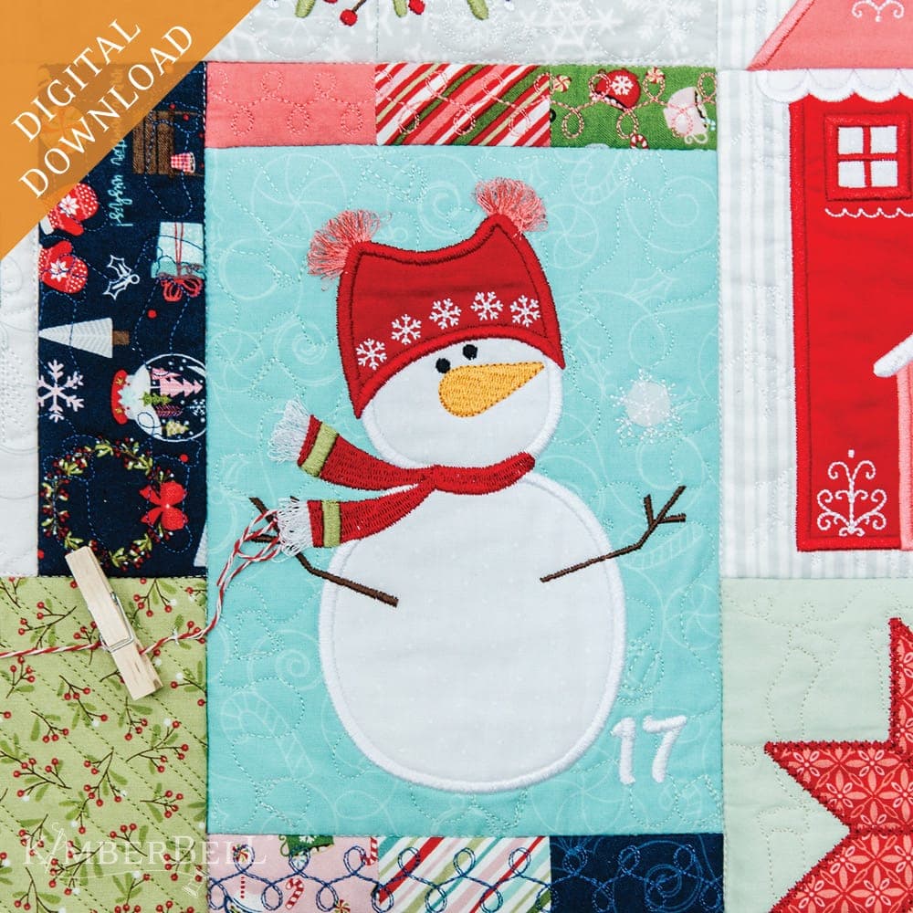 Buy-a-Block: Snowman Design