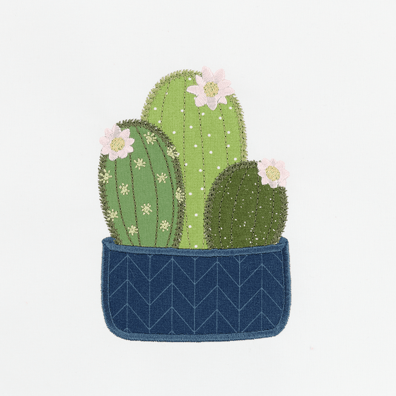 Cactus Applique 1