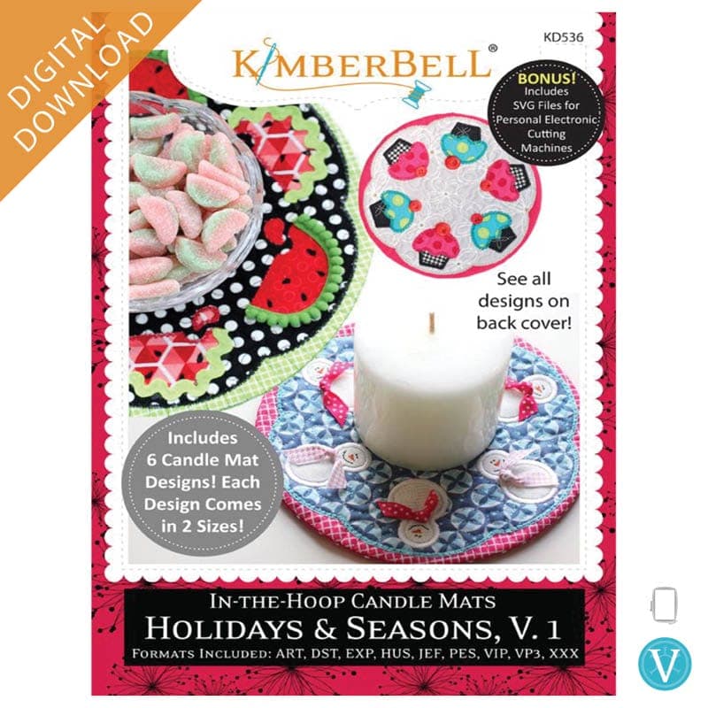Candle Mats: Holidays & Seasons, Vol.1