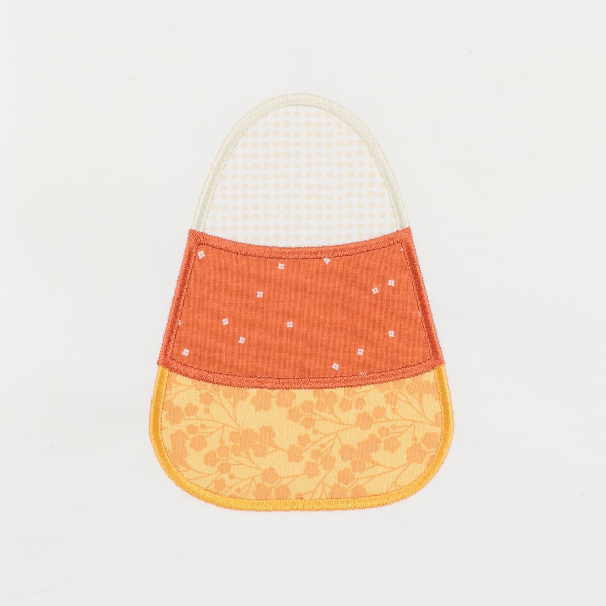 Candy Corn Applique 1