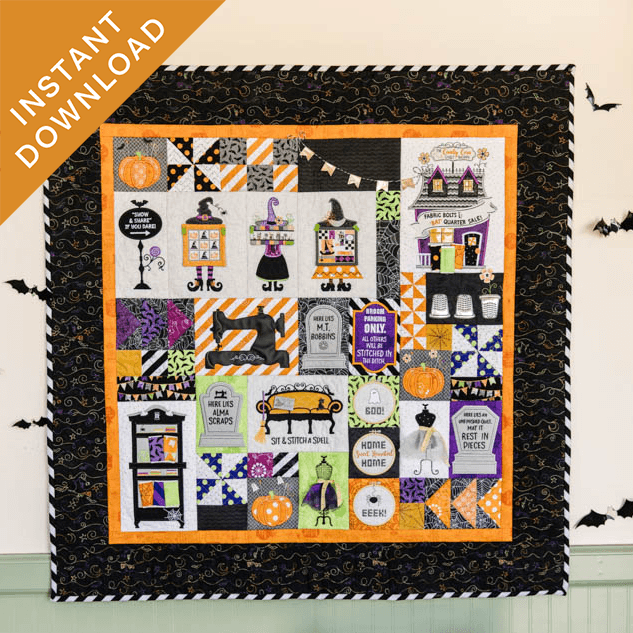 Candy Corn Quilt Shoppe