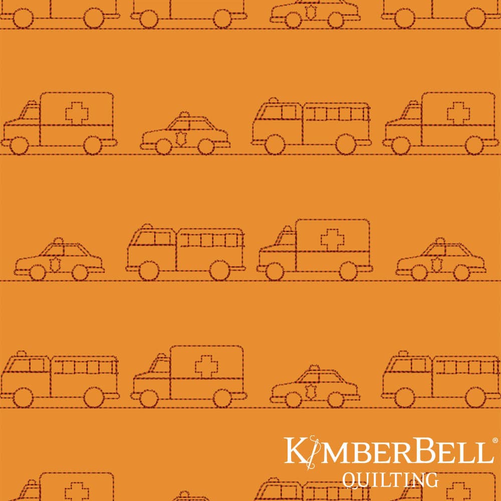 Car 3 - Background Quilting