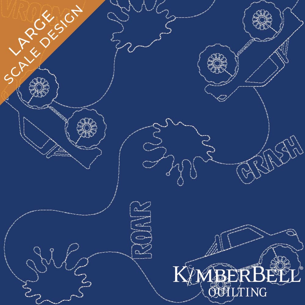 Car 6 - Background Quilting