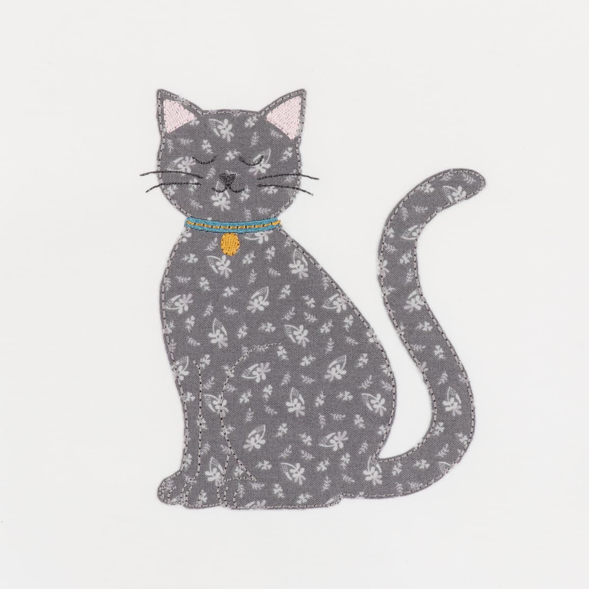 Cat Applique 1