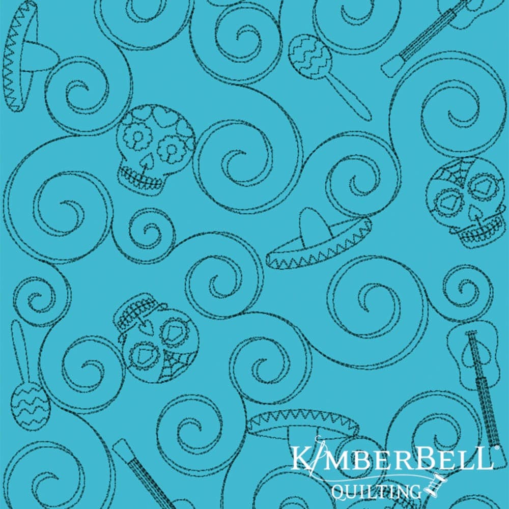 Celebration 10 - Background Quilting