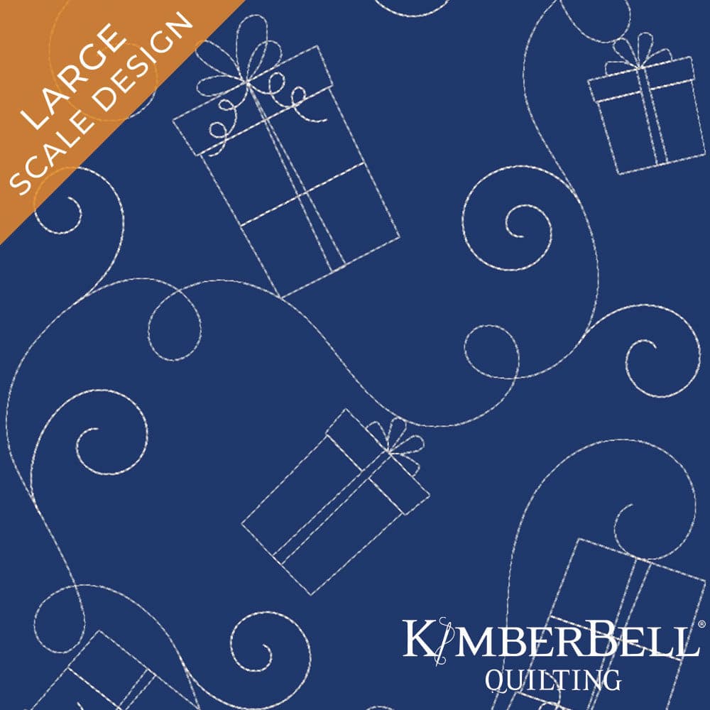 Celebration 11 - Background Quilting