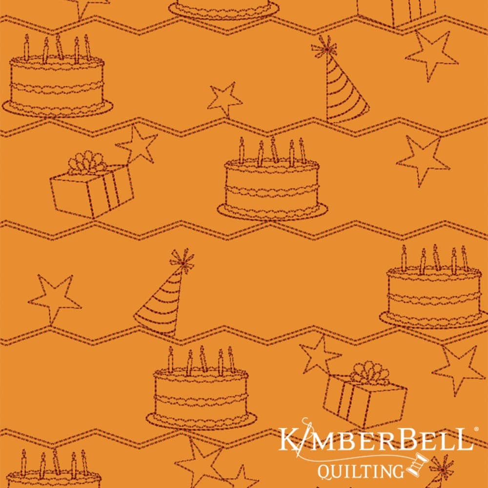 Celebration 9 - Background Quilting