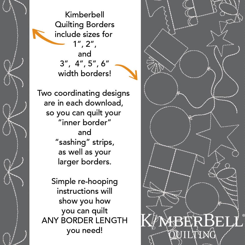 Celebration Border 1 - Background Quilting