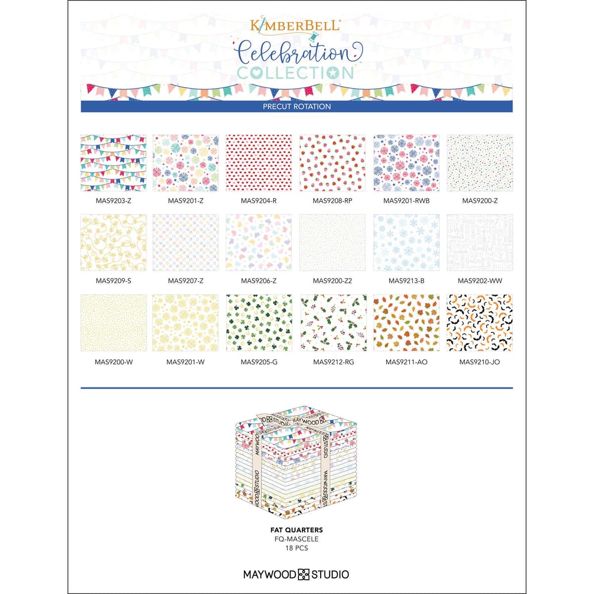 Celebration Fat Quarter Bundle — image 2