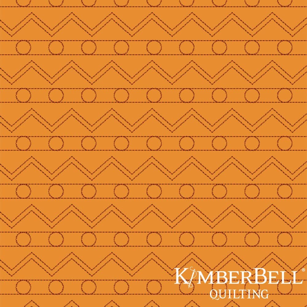 Chevron 4 - Background Quilting