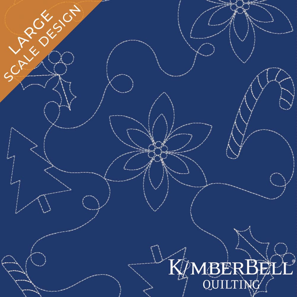 Christmas 12 - Background Quilting