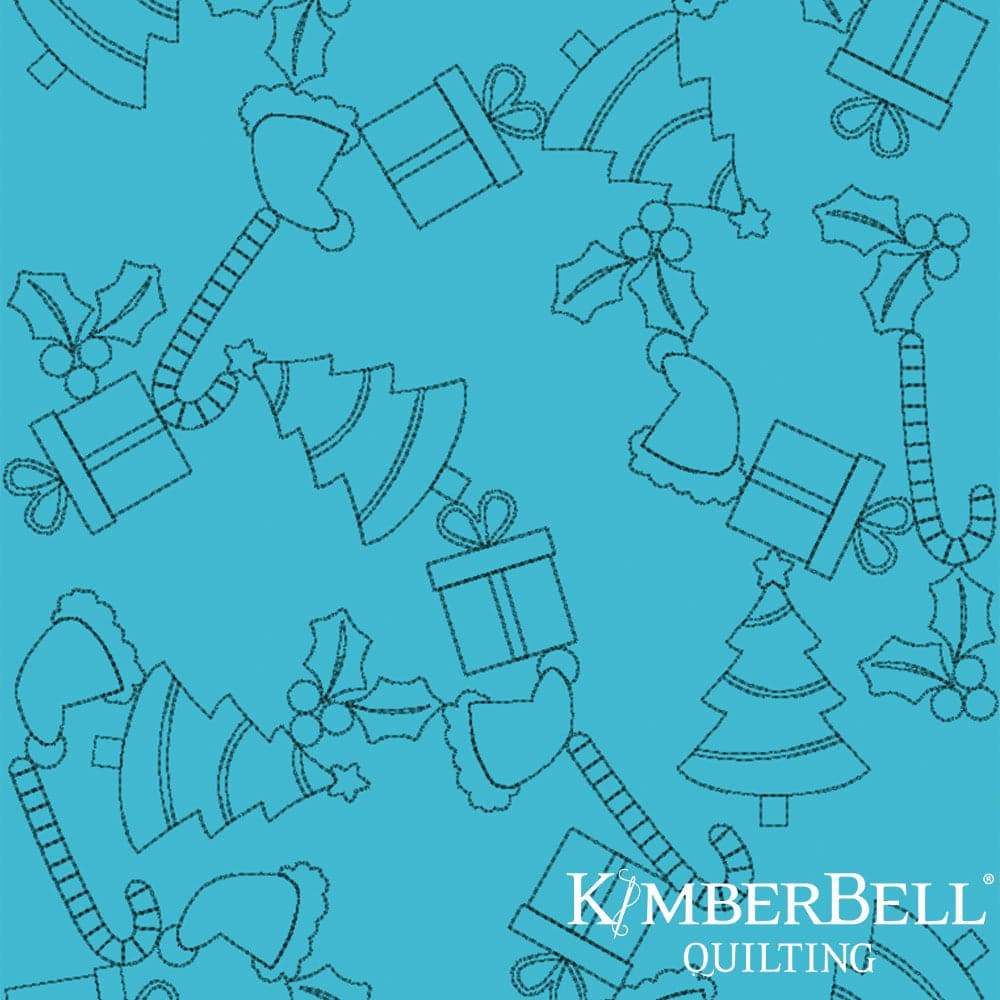 Christmas 13 - Background Quilting