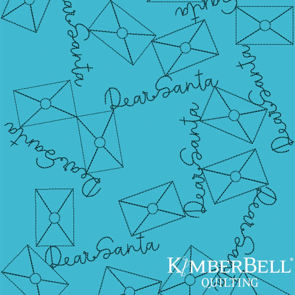 Christmas 15 - Background Quilting