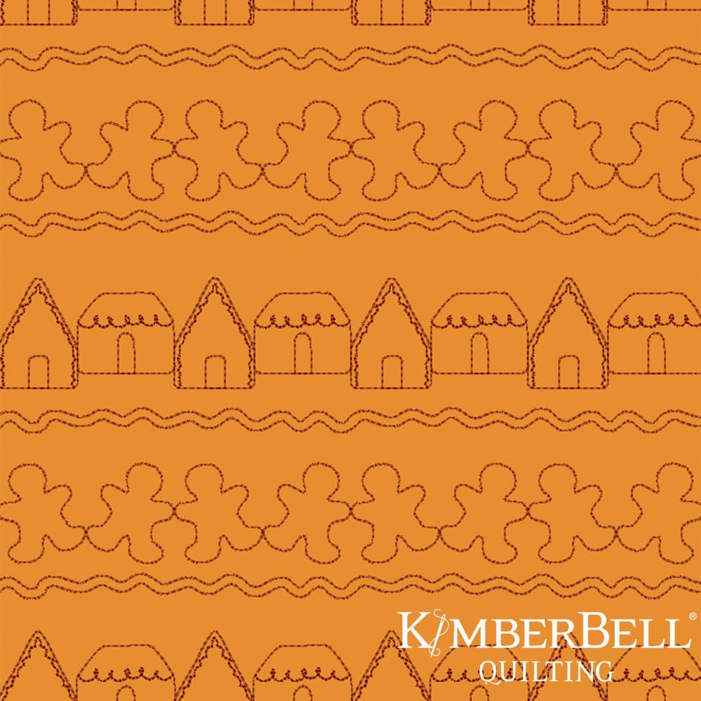 Christmas 16 - Background Quilting