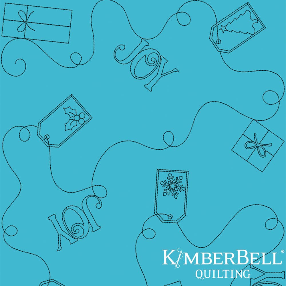 Christmas 21 - Background Quilting