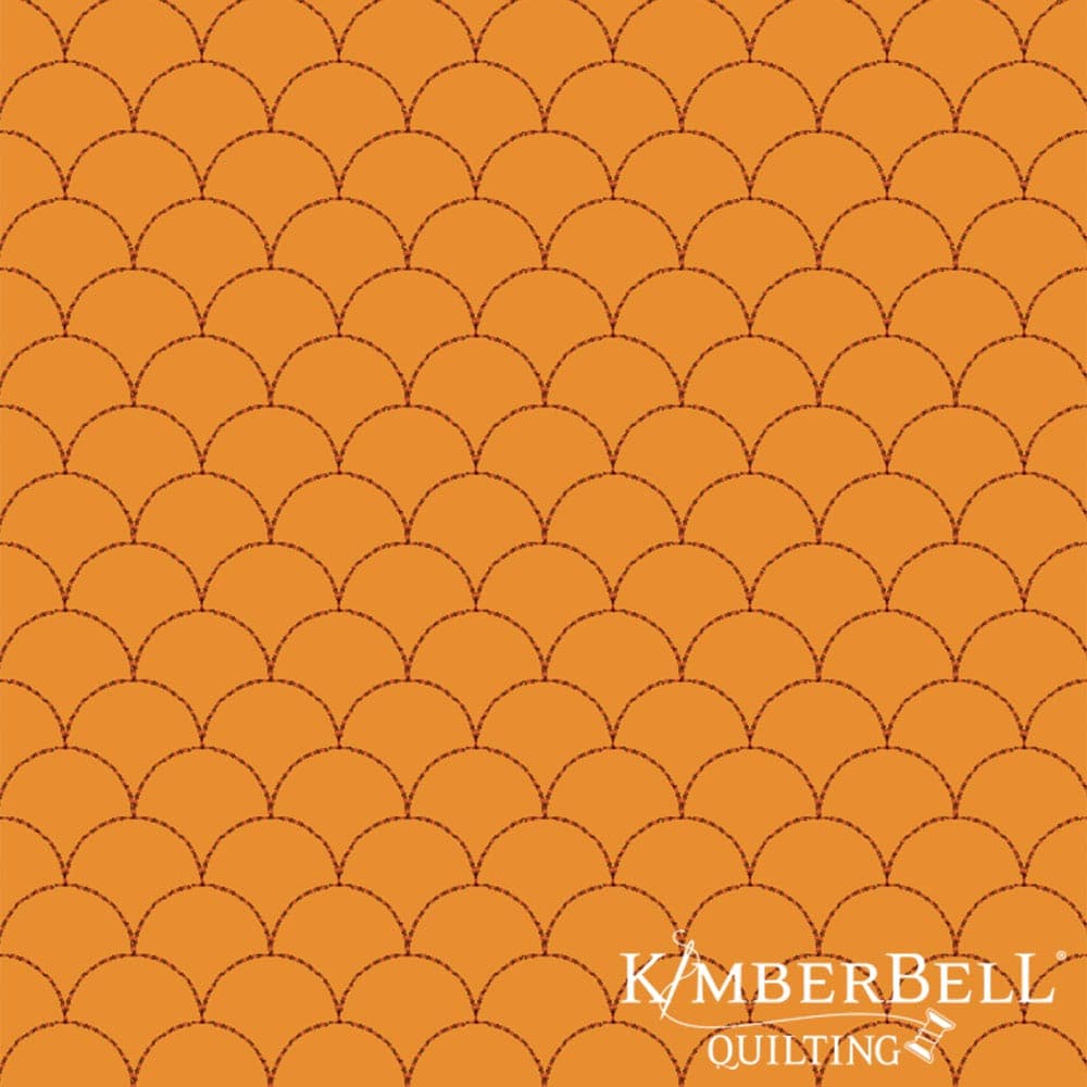 Clamshell 1 - Background Quilting