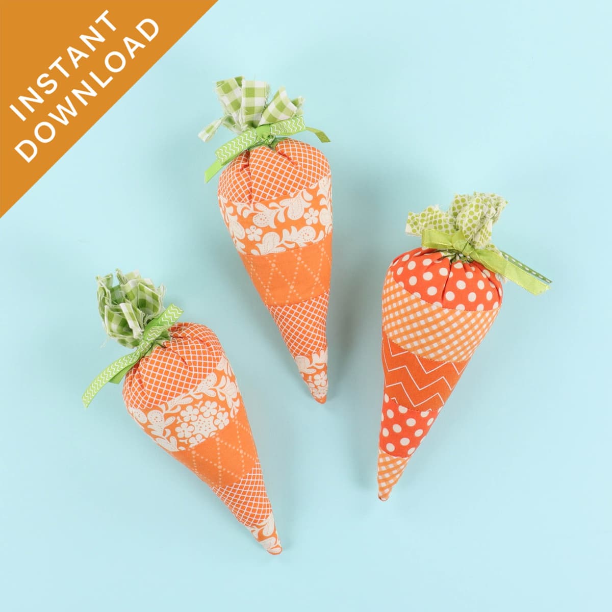 Crazy for Carrots Decor
