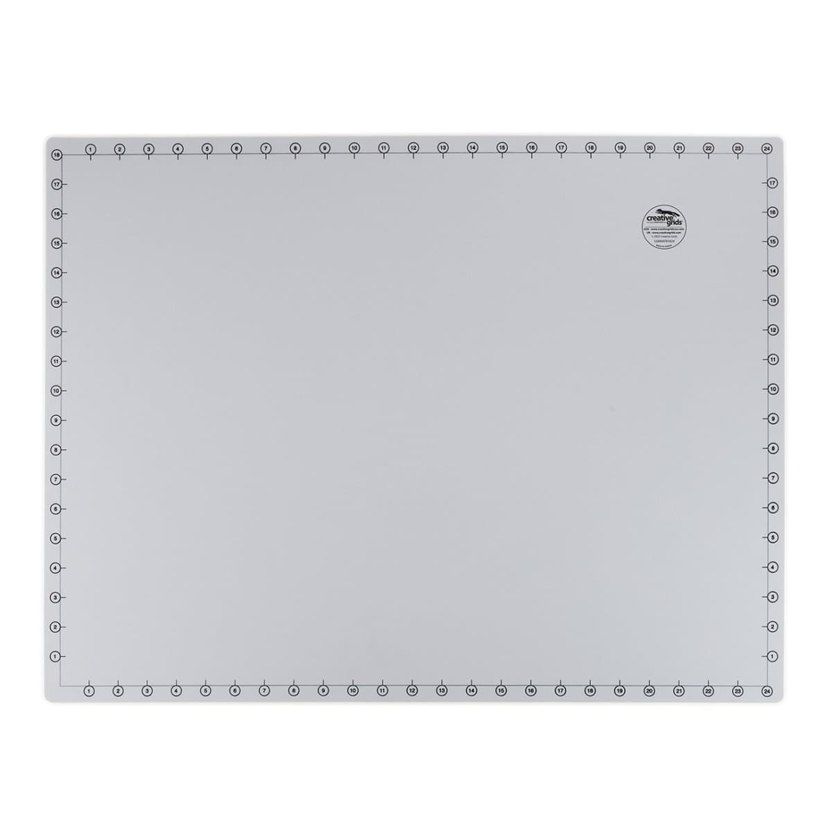 Creative Grids Self-Healing Grid-Free Rotary Cutting Mat 18in x 24in