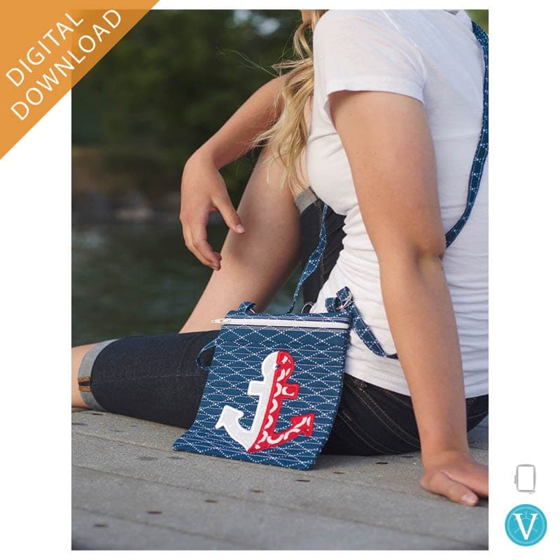 Crossbody Bag: Anchor