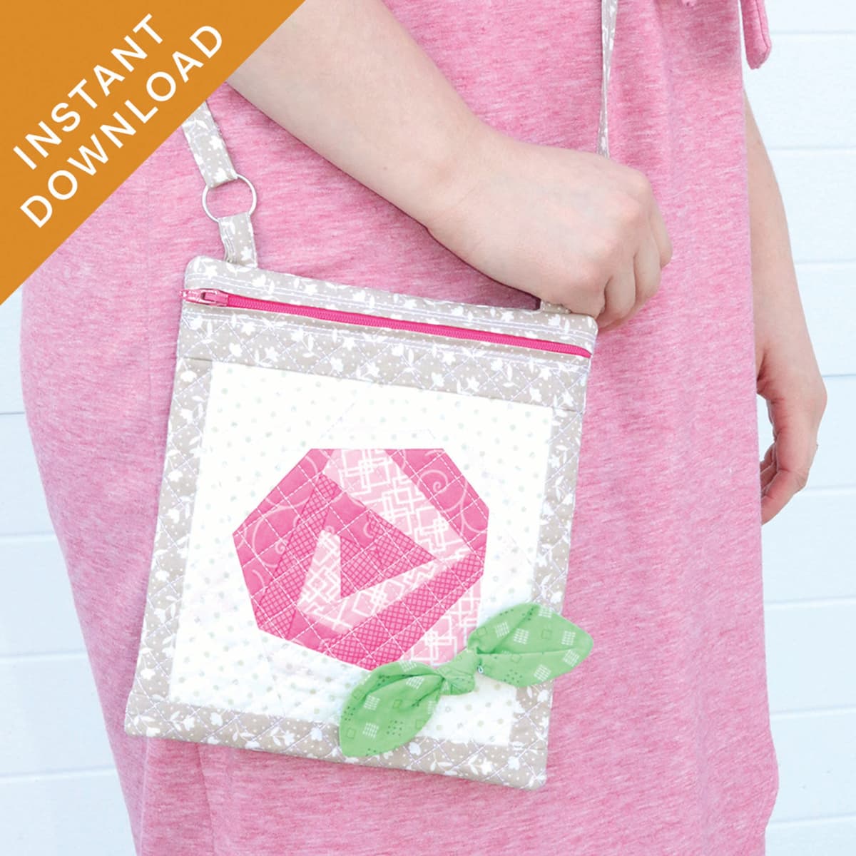 Crossbody Bag Trio, Vol. 2: Botanical Collection
