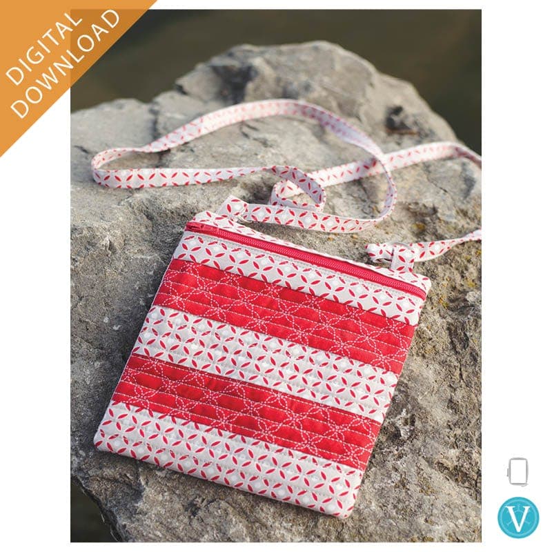 Crossbody bags: Nautical Stripes