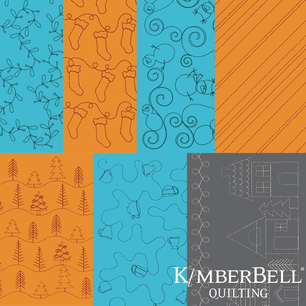 Cup of Cheer Quilting Bundle - Background Quilting