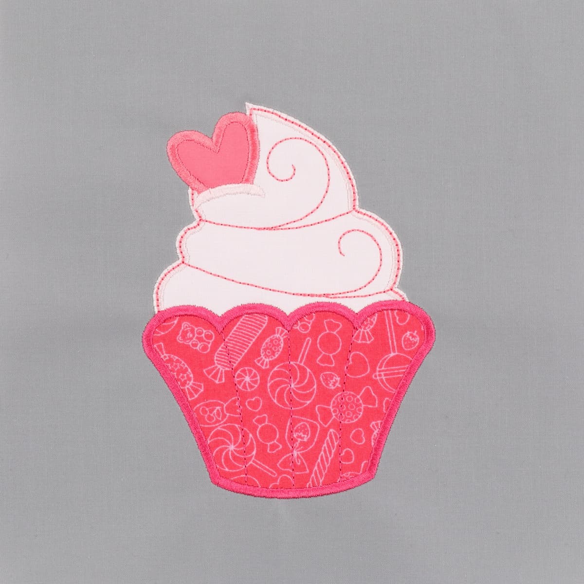 Cupcake Applique 1