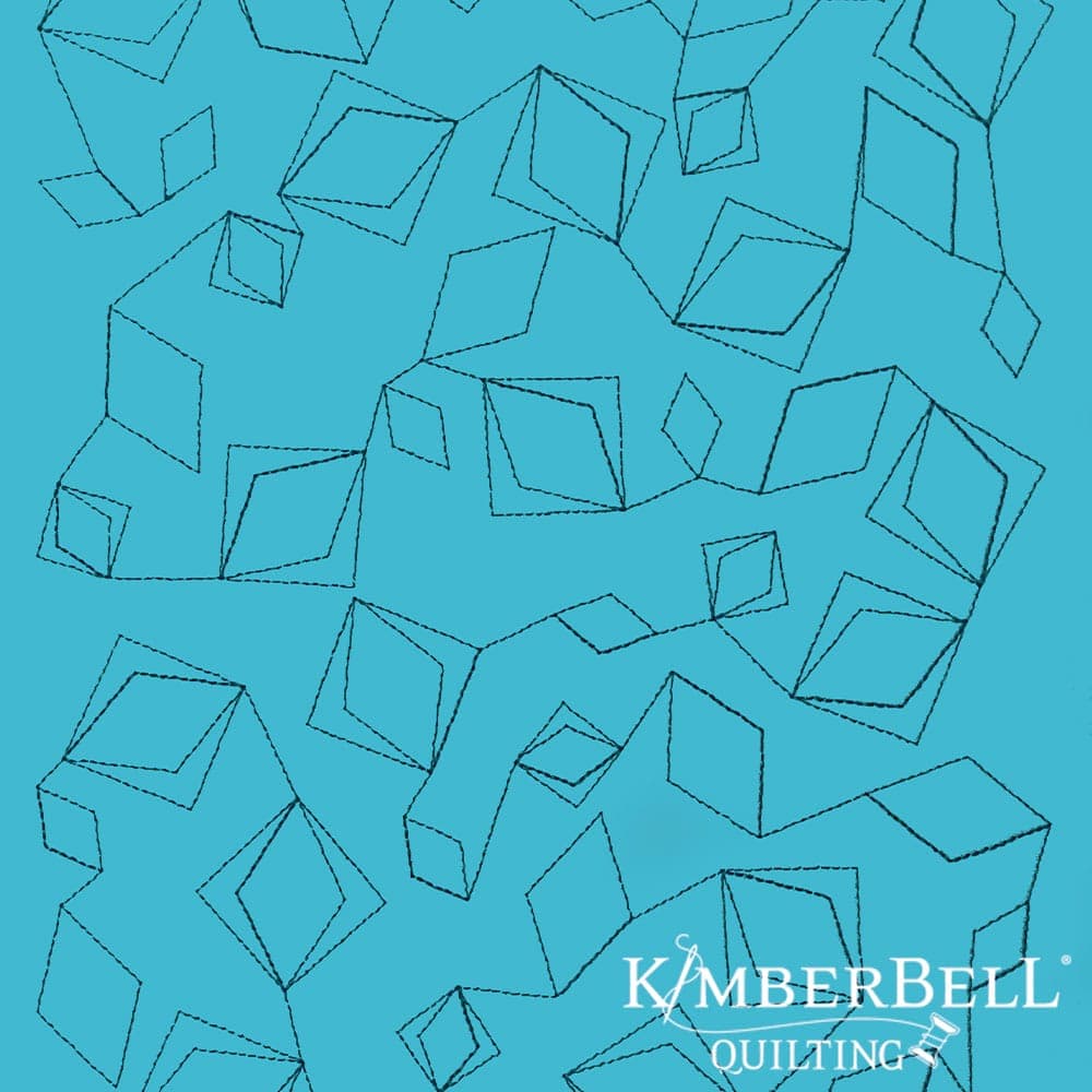 Diamond 2 - Background Quilting