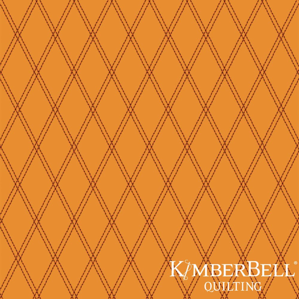 Diamond 4 - Background Quilting
