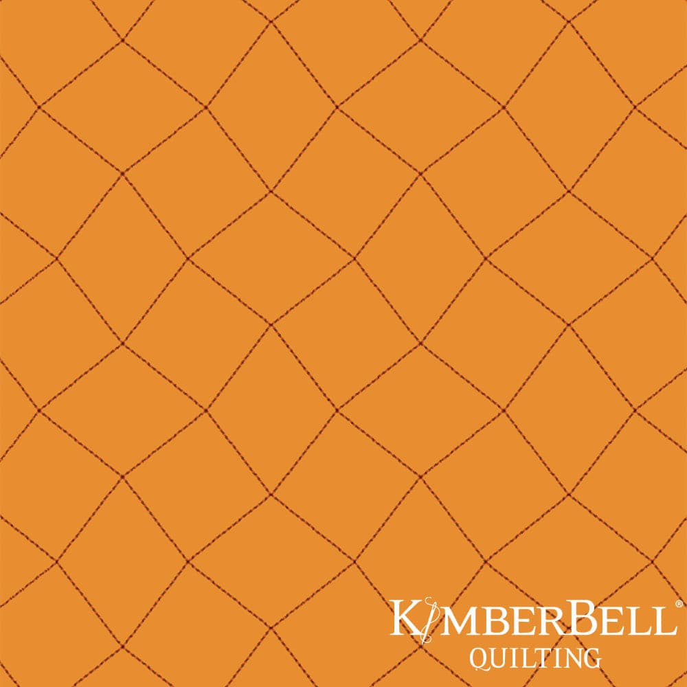 Diamond 6 - Background Quilting