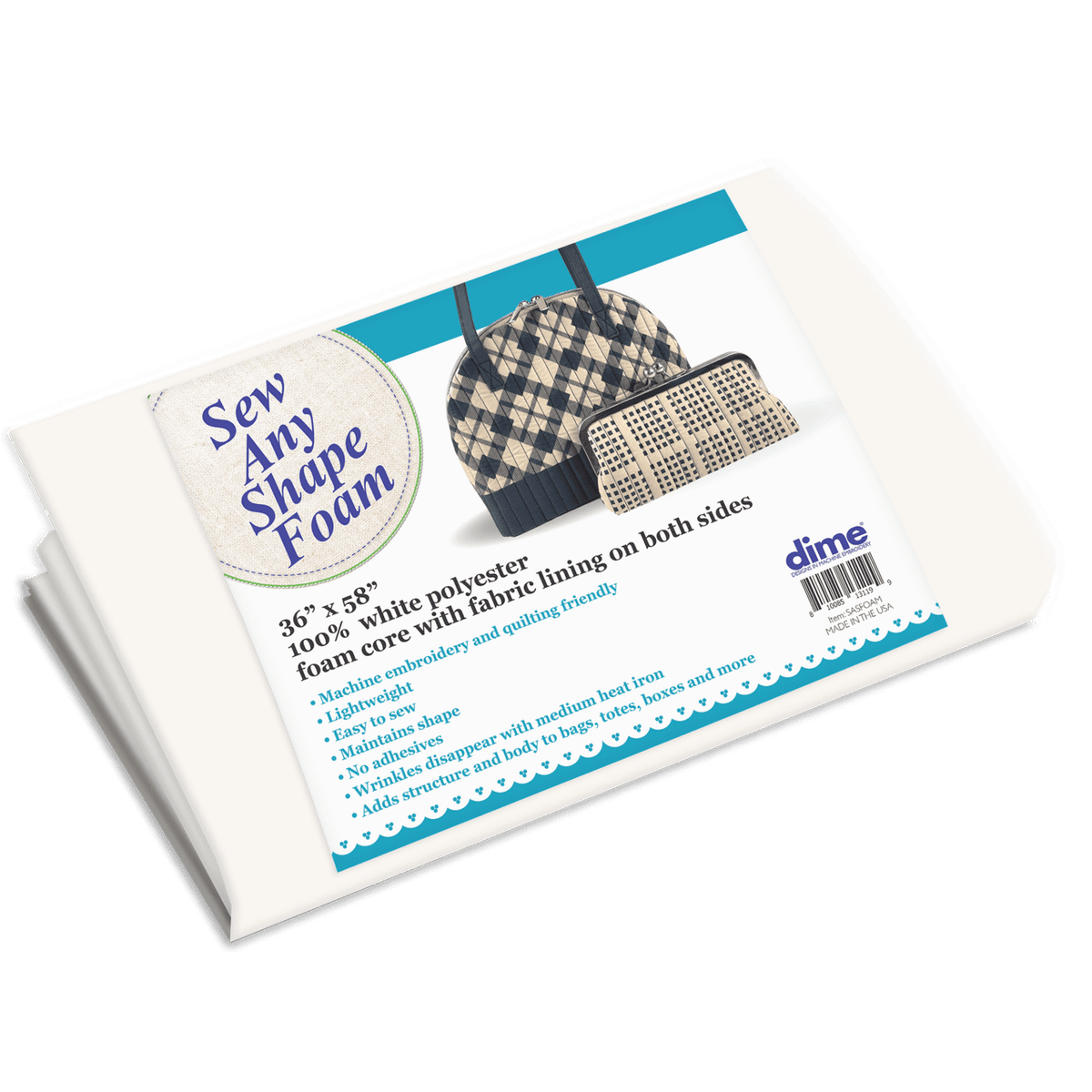 Dime Sew Any Shape Foam — image 1