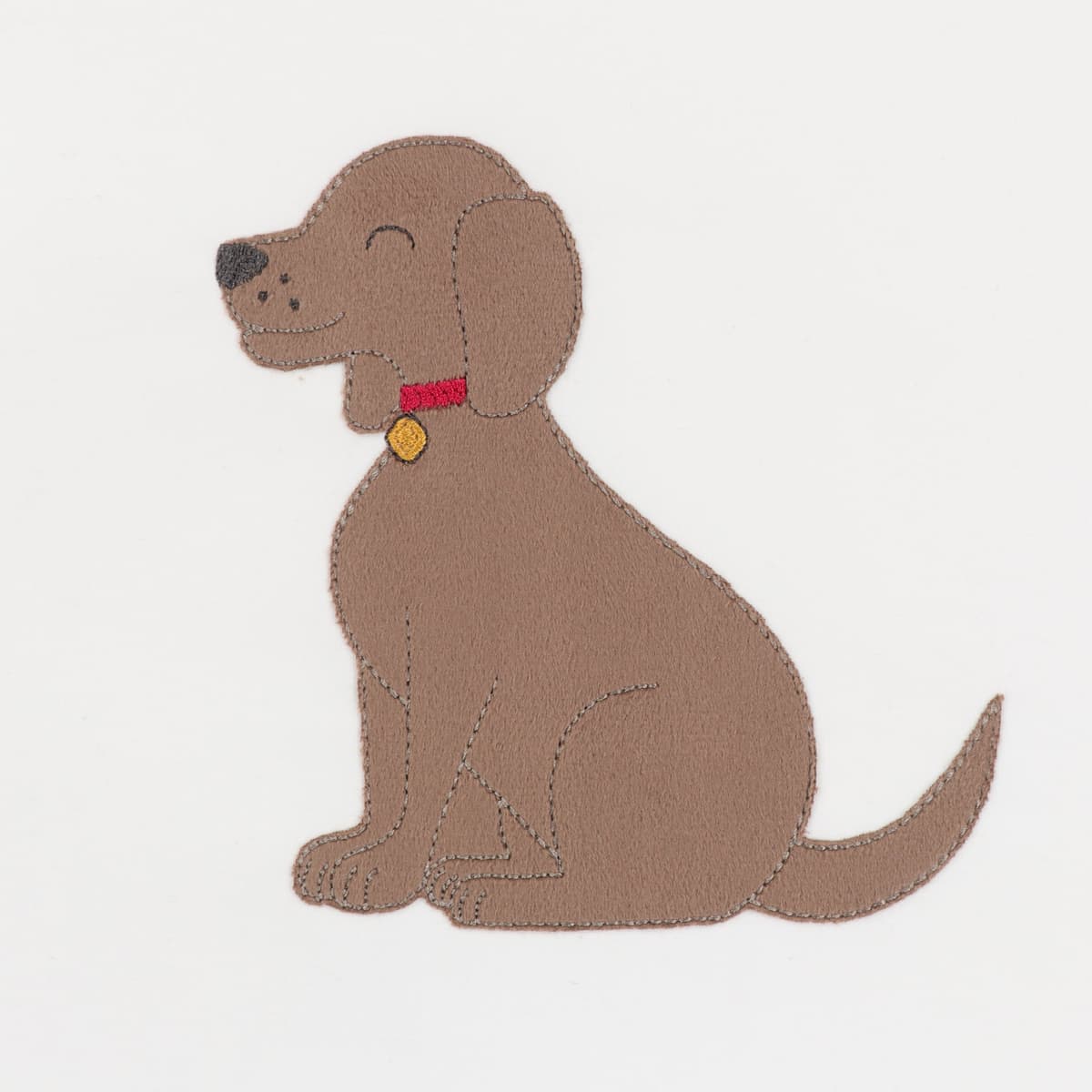Dog Applique 1