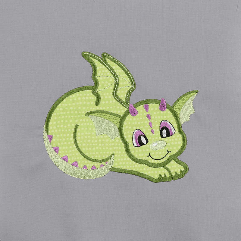 Dragon Applique 1
