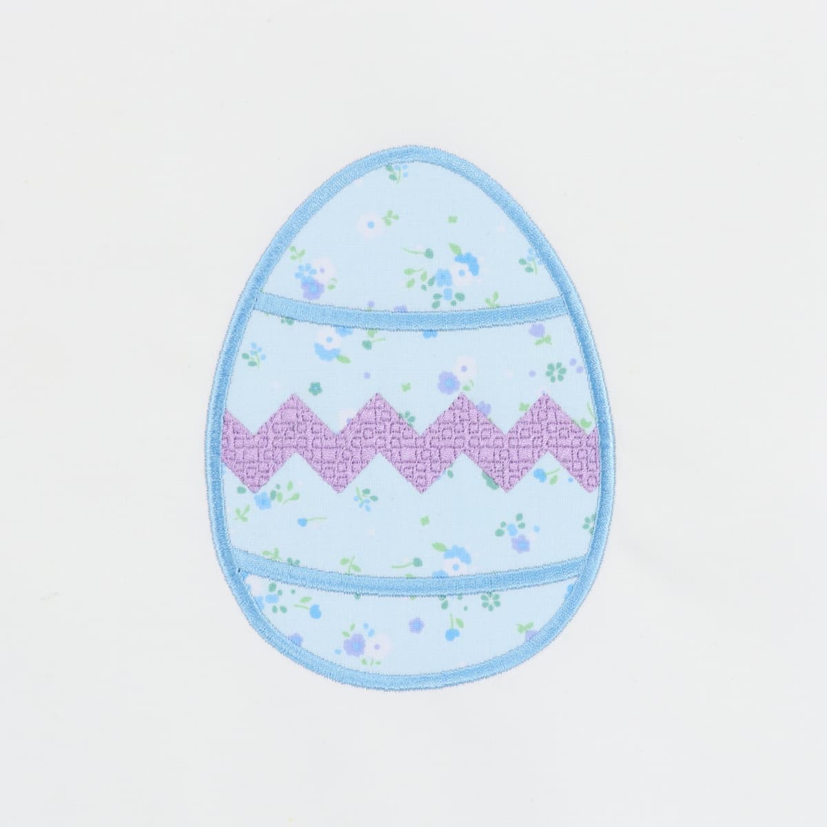 Easter Egg Applique 1